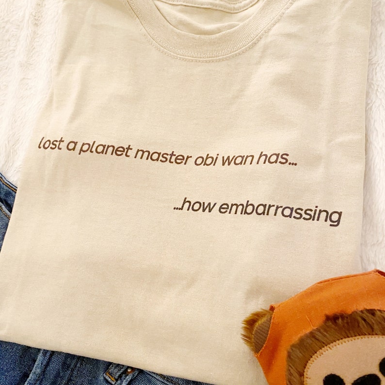 'HOW EMBARASSING' - TEE