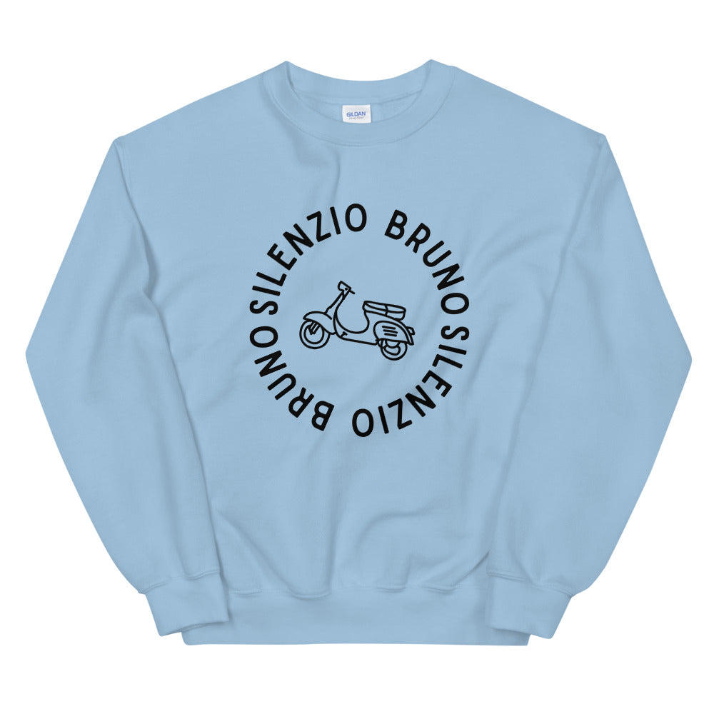 'SILENZIO BRUNO!' - SWEATSHIRT