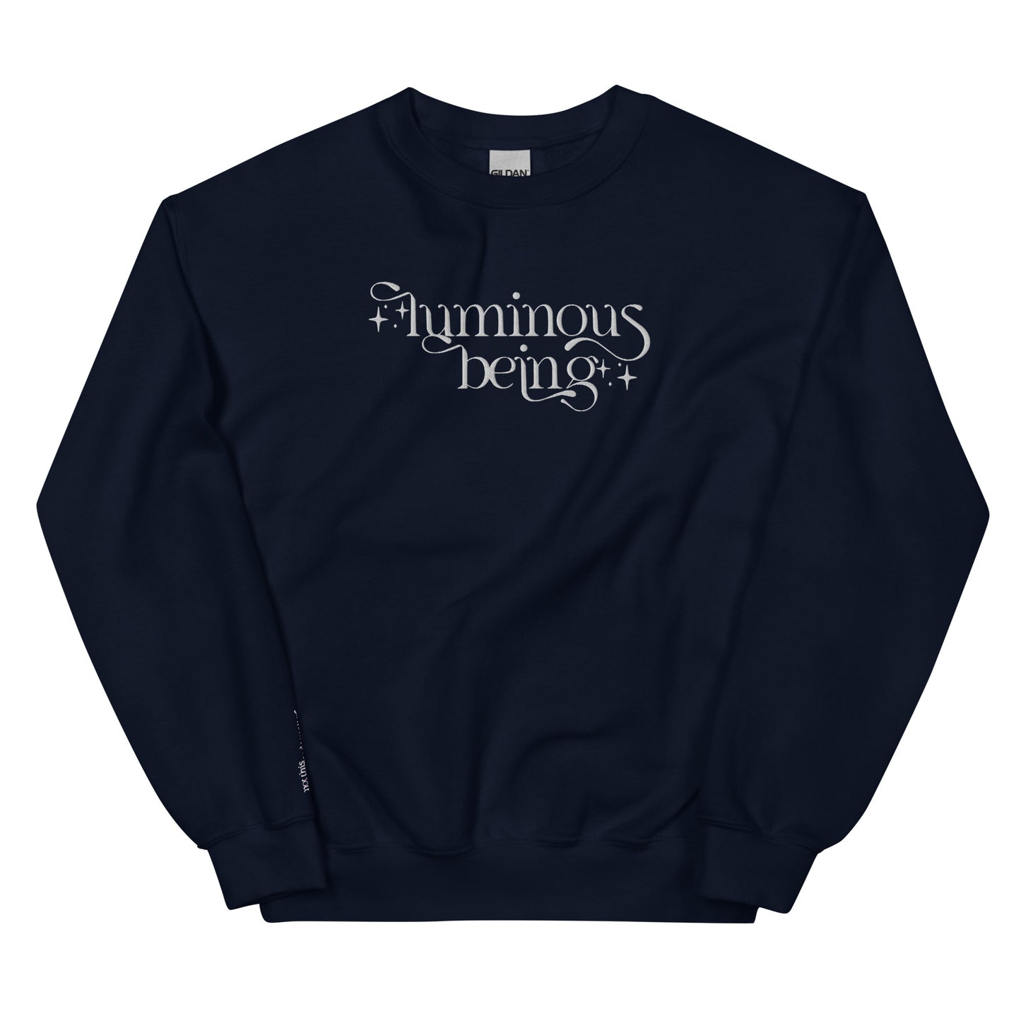 'LUMINOUS BEING' - CREWNECK