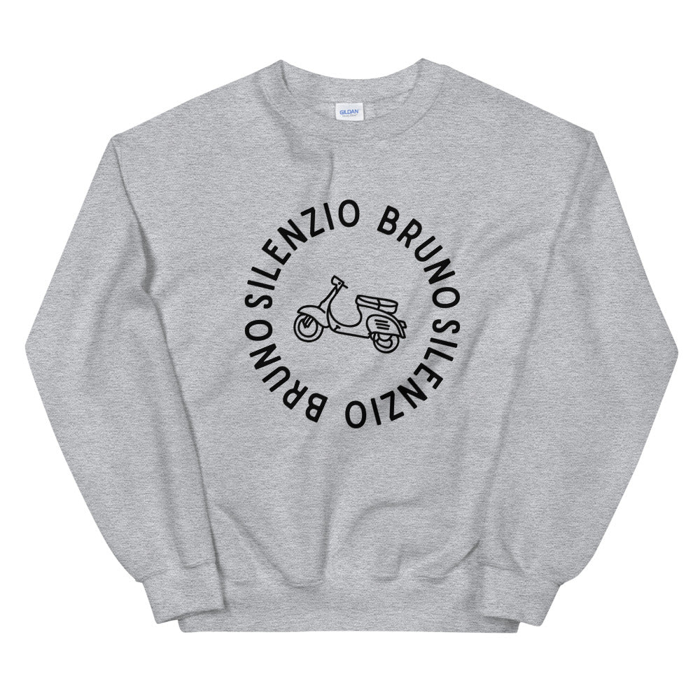 'SILENZIO BRUNO!' - SWEATSHIRT